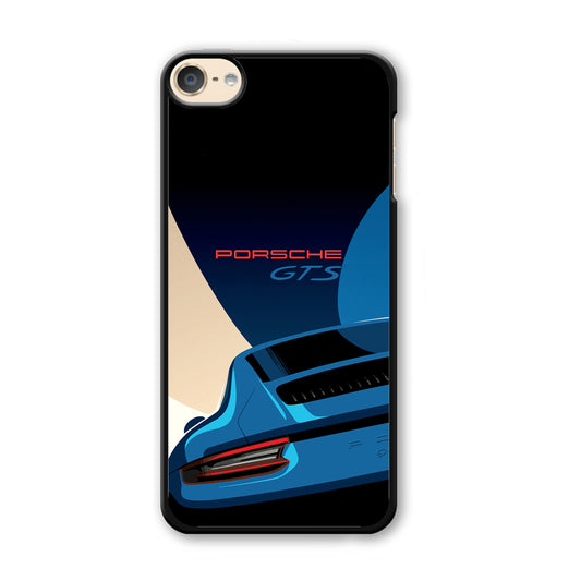 Porsche GTS Cartoon Mode iPod Touch 6 Case