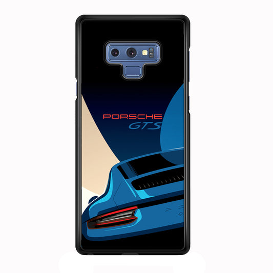 Porsche GTS Cartoon Mode Samsung Galaxy Note 9 Case - Carneyforia