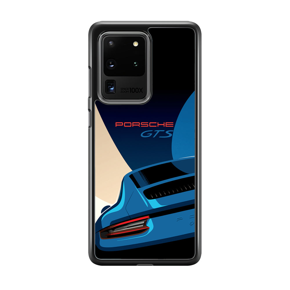 Porsche GTS Cartoon Mode Samsung Galaxy S20 Ultra Case - Carneyforia