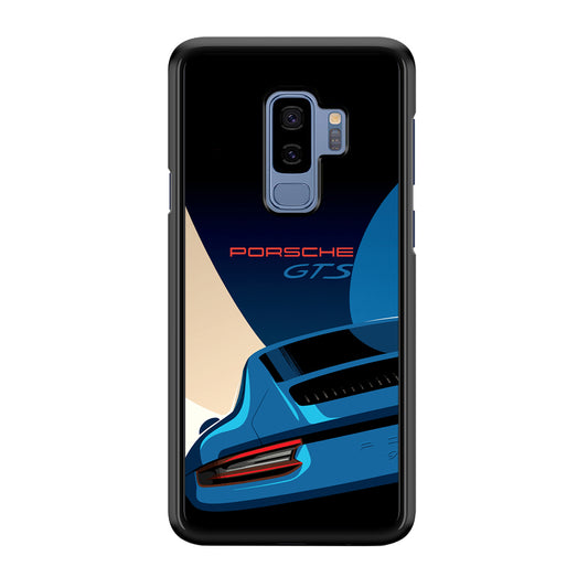 Porsche GTS Cartoon Mode Samsung Galaxy S9 Plus Case Default Title