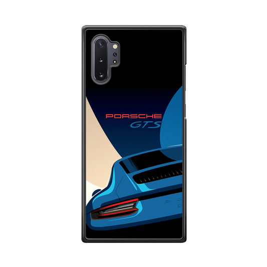 Porsche GTS Cartoon Mode Samsung Galaxy Note 10 Plus Case - Carneyforia