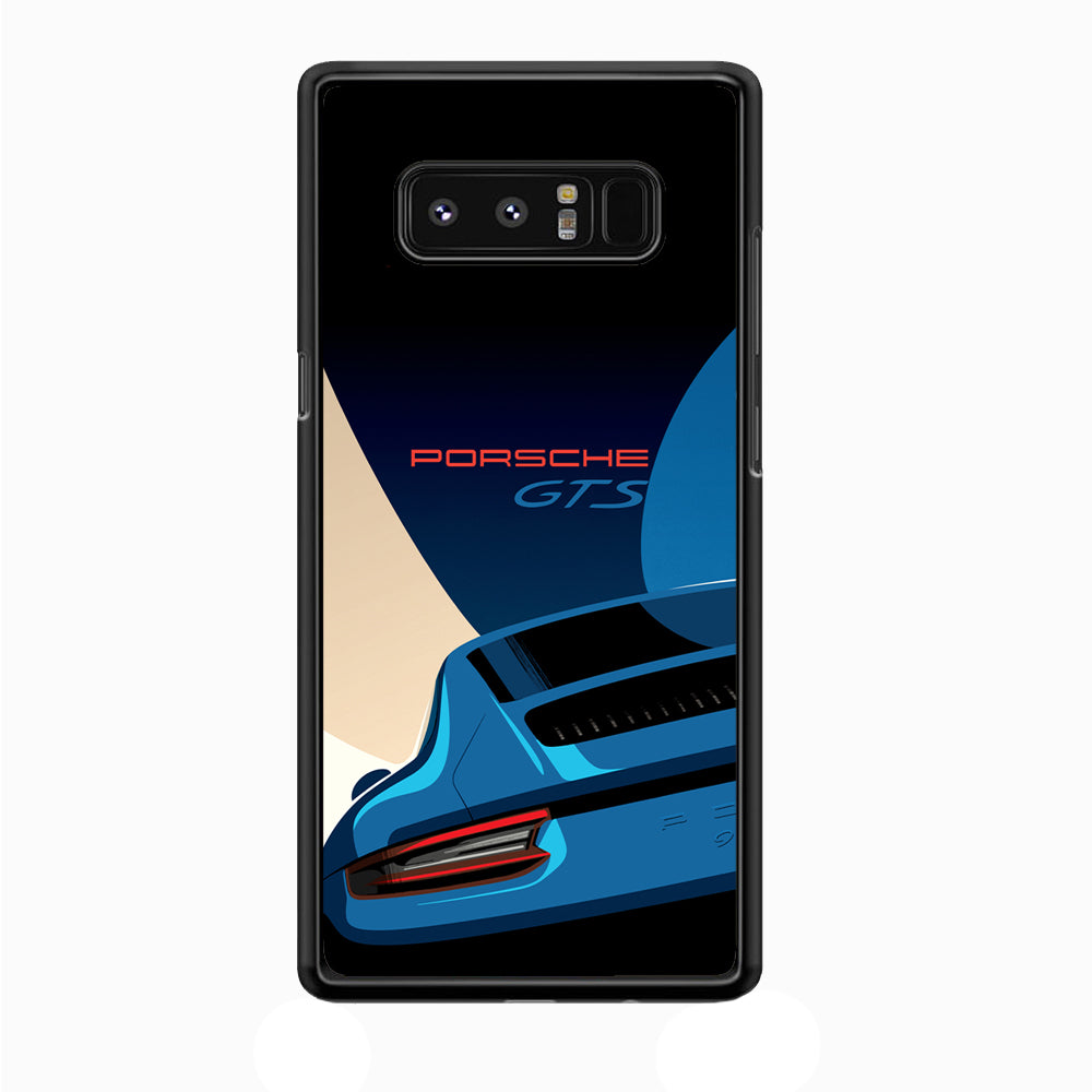 Porsche GTS Cartoon Mode Samsung Galaxy Note 8 Case - Carneyforia