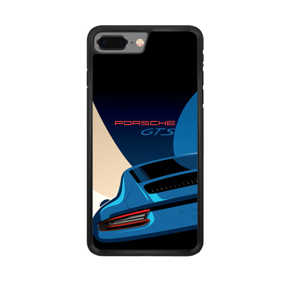 Porsche GTS Cartoon Mode iPhone 8 Plus Case - Carneyforia