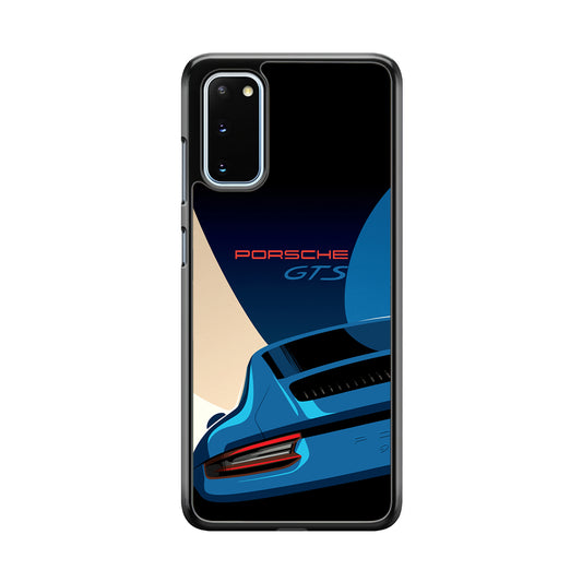 Porsche GTS Cartoon Mode Samsung Galaxy S20 Case - Carneyforia