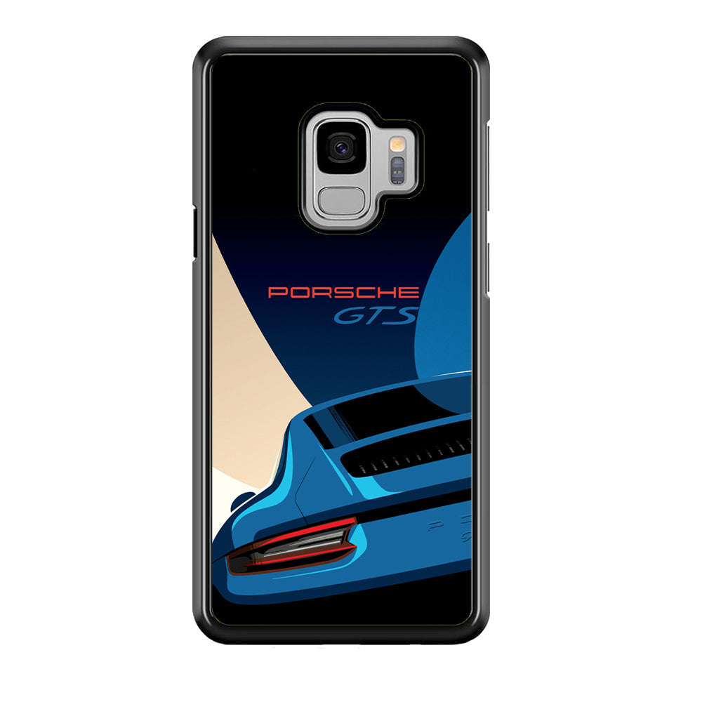 Porsche GTS Cartoon Mode Samsung Galaxy S9 Case Default Title