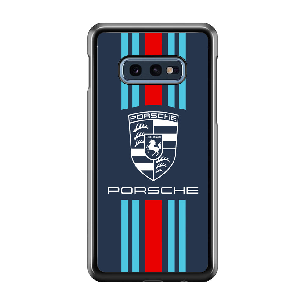 Porsche The Heaven Touch Samsung Galaxy S10E Case - Carneyforia