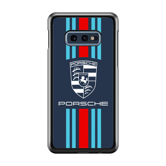 Porsche The Heaven Touch Samsung Galaxy S10E Case - Carneyforia