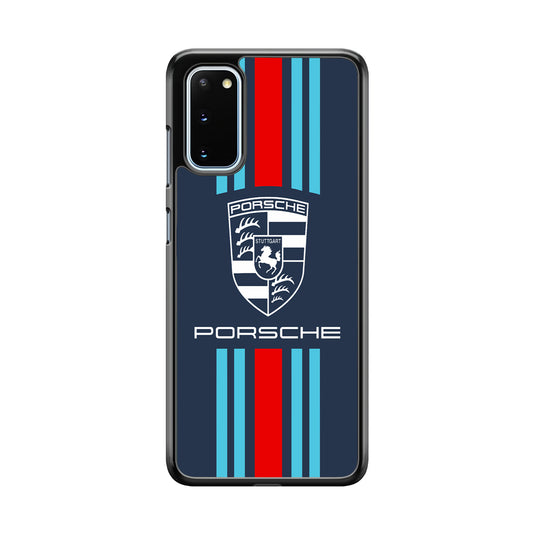 Porsche The Heaven Touch Samsung Galaxy S20 Case - Carneyforia