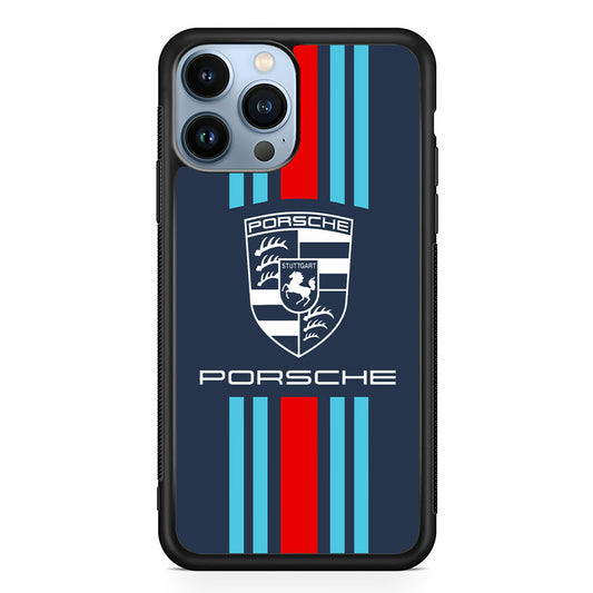 Porsche The Heaven Touch iPhone 13 Pro Max Case - Carneyforia