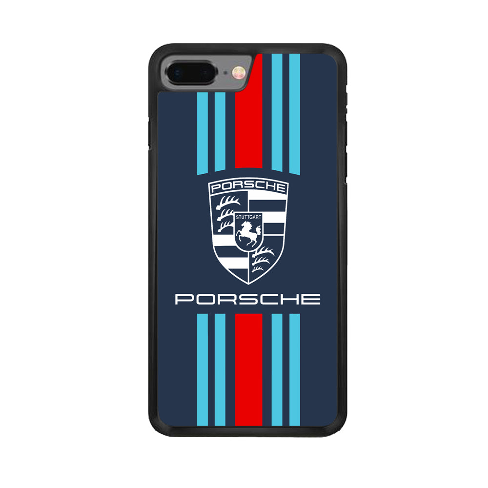 Porsche The Heaven Touch iPhone 8 Plus Case - Carneyforia