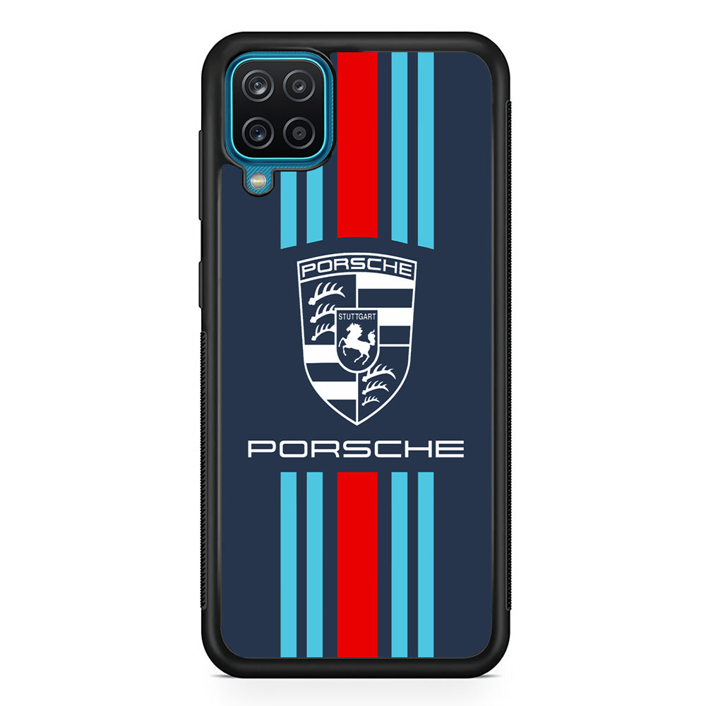 Porsche The Heaven Touch Samsung Galaxy A12 Case - Carneyforia
