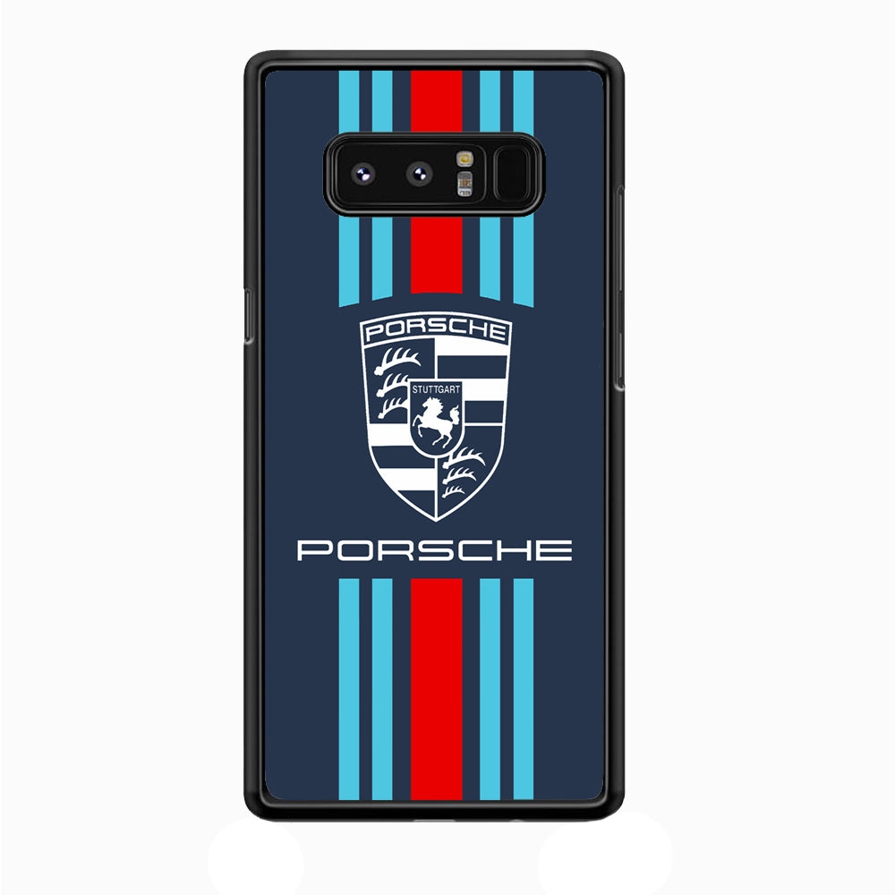 Porsche The Heaven Touch Samsung Galaxy Note 8 Case - Carneyforia