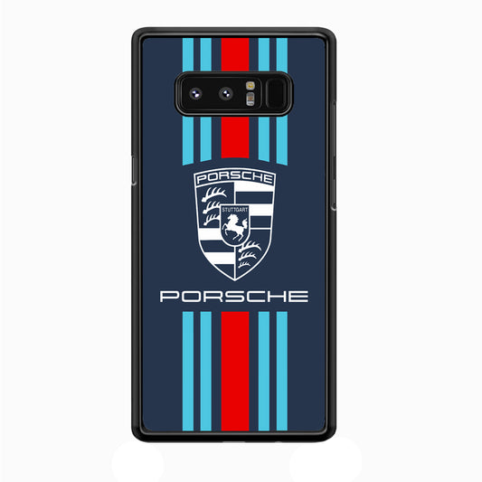 Porsche The Heaven Touch Samsung Galaxy Note 8 Case - Carneyforia