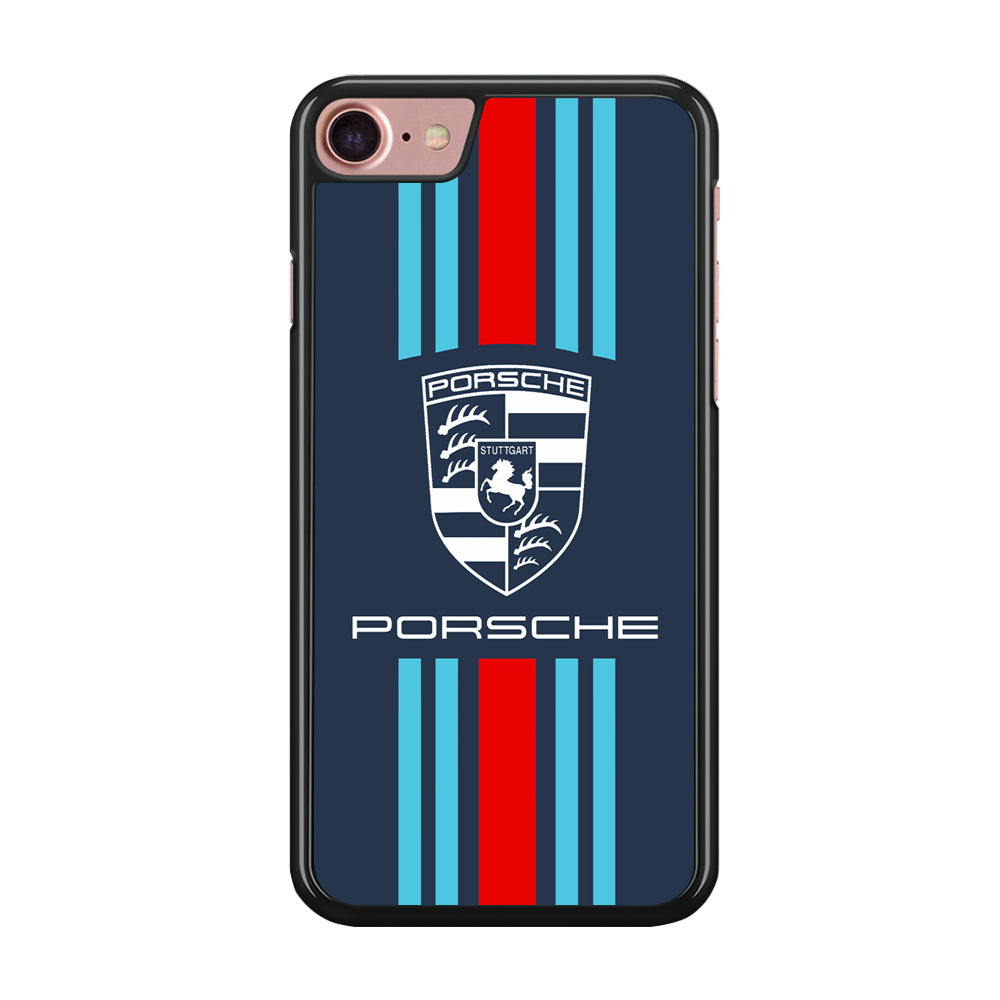 Porsche The Heaven Touch iPhone 8 Case - Carneyforia