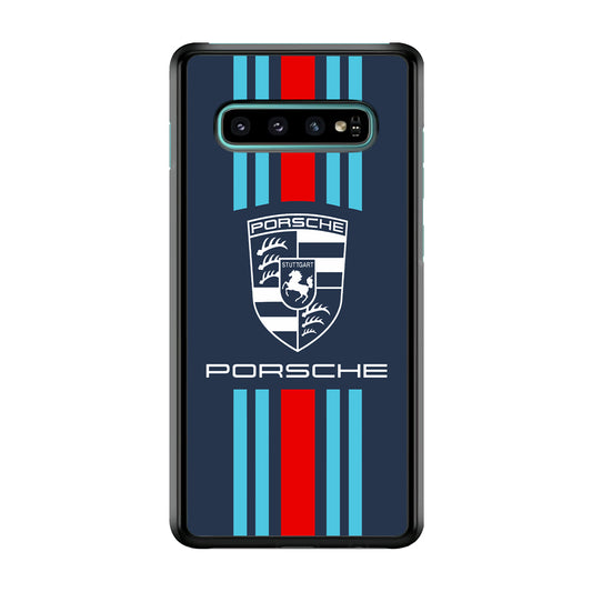 Porsche The Heaven Touch Samsung Galaxy S10 Case - Carneyforia