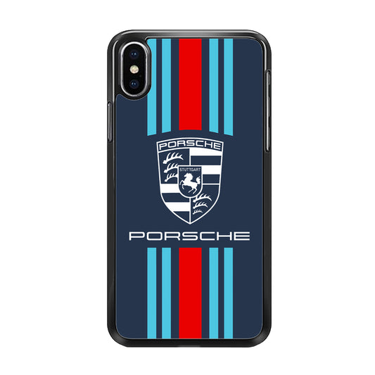 Porsche The Heaven Touch iPhone XS Case - Carneyforia