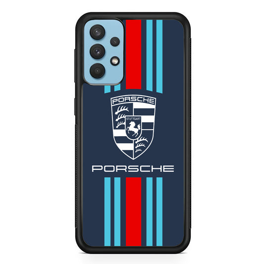 Porsche The Heaven Touch Samsung Galaxy A32 Case - Carneyforia