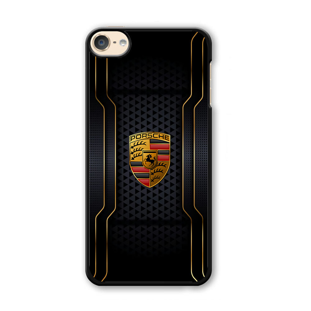 Porsche Line in Gold iPod Touch 6 Case - Carneyforia