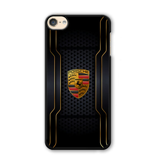 Porsche Line in Gold iPod Touch 6 Case - Carneyforia