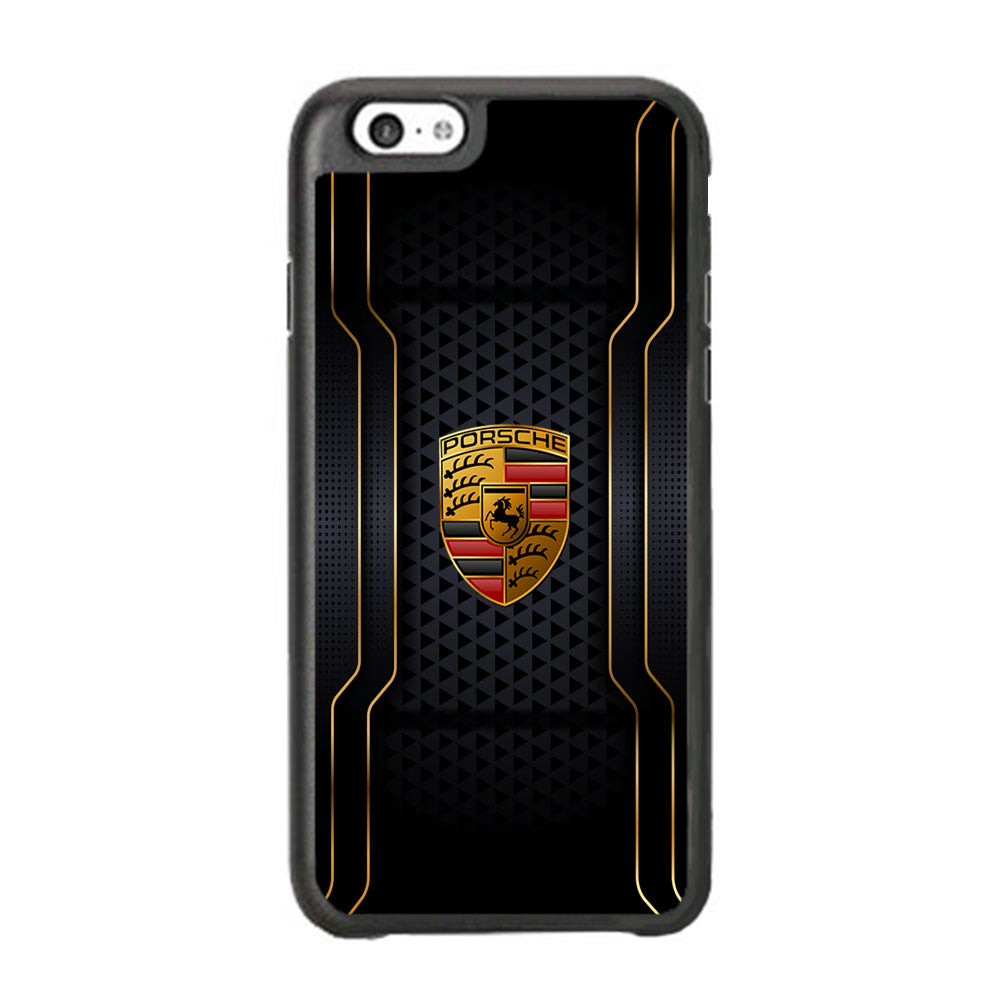 Porsche Line in Gold iPhone 6 Plus | 6s Plus Case - Carneyforia