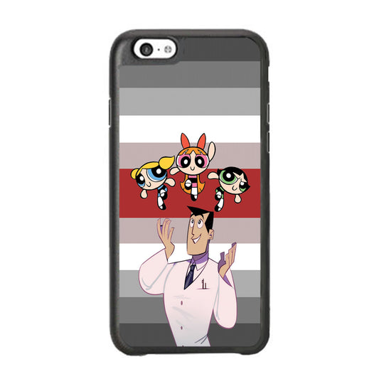 Powerpuff Girl With Professor Utonium iPhone 6 Plus | 6s Plus Case - carneyforia