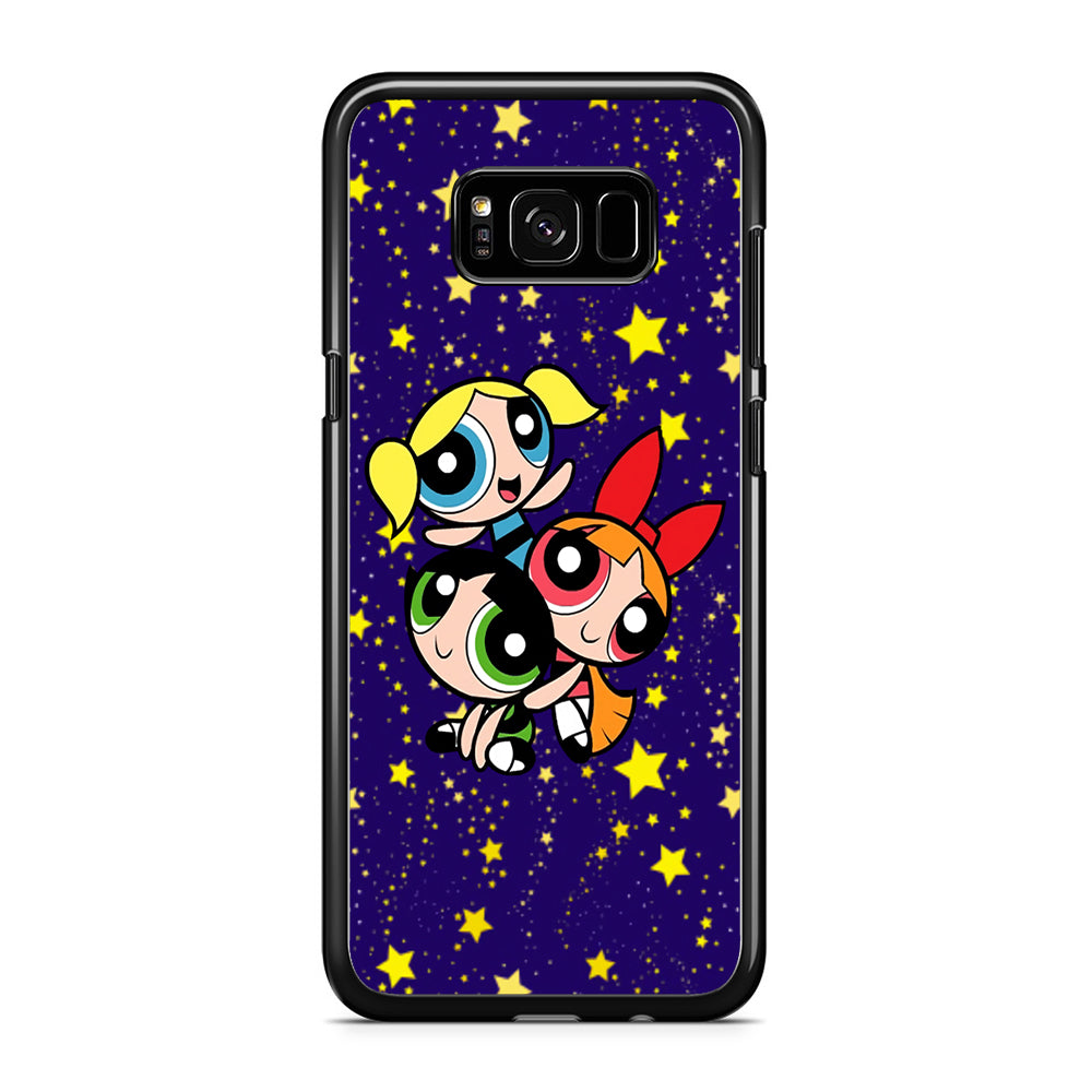 Powerpuff Girls Night Star Samsung Galaxy S8 Case