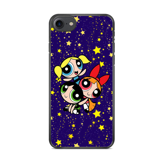 Powerpuff Girls Night Star iPhone 8 Case