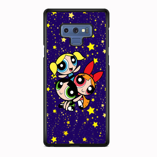 Powerpuff Girls Night Star Samsung Galaxy Note 9 Case