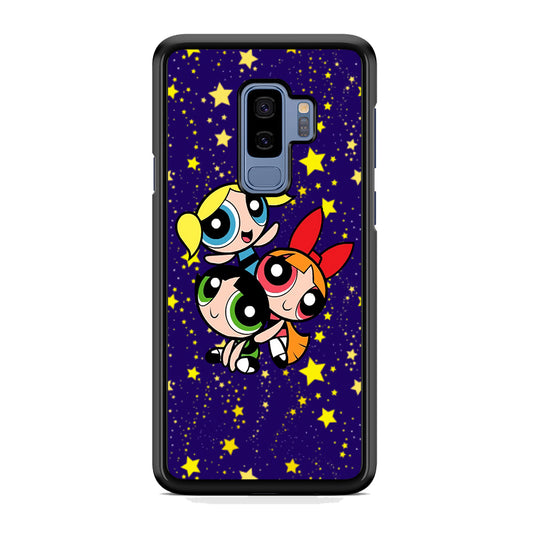 Powerpuff Girls Night Star Samsung Galaxy S9 Plus Case