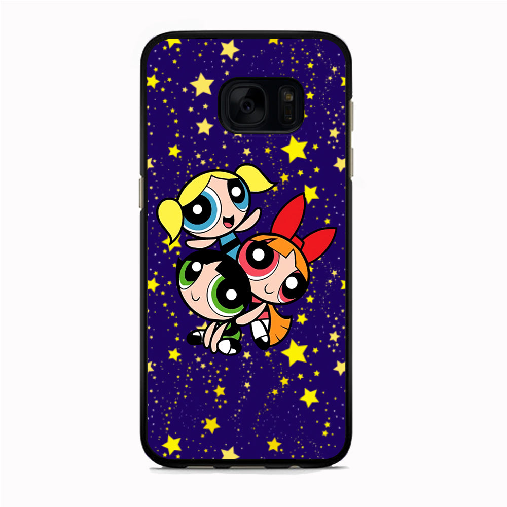 Powerpuff Girls Night Star Samsung Galaxy S7 Edge Case