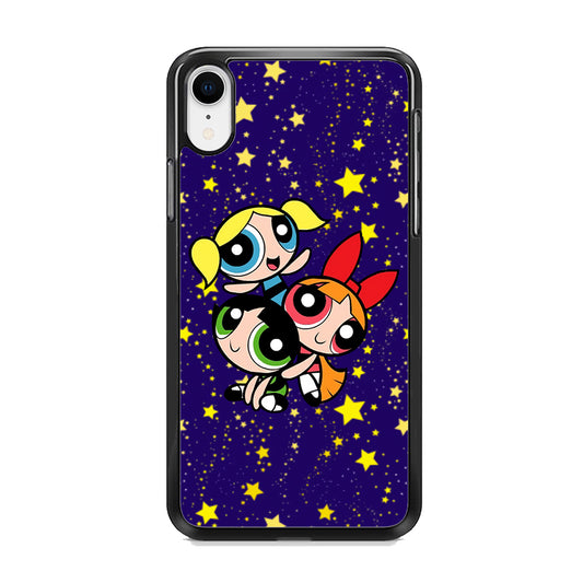Powerpuff Girls Night Star iPhone XR Case