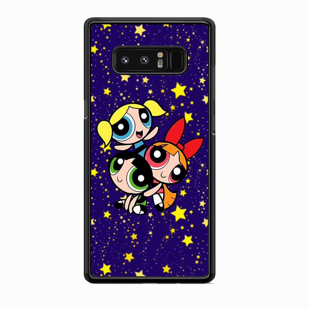 Powerpuff Girls Night Star Samsung Galaxy Note 8 Case