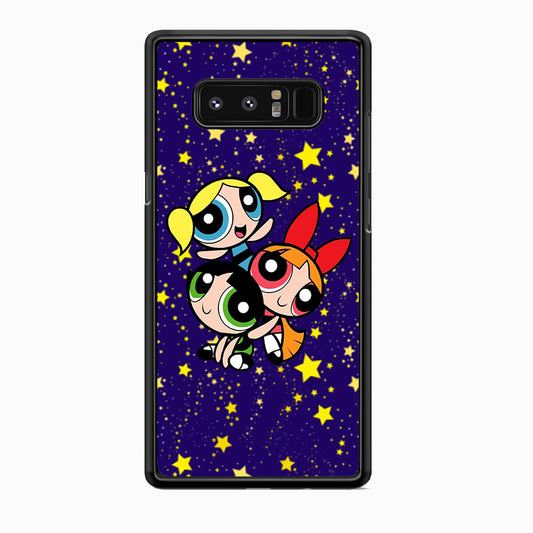 Powerpuff Girls Night Star Samsung Galaxy Note 8 Case