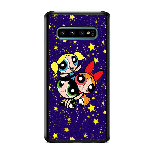 Powerpuff Girls Night Star Samsung Galaxy S10 Case