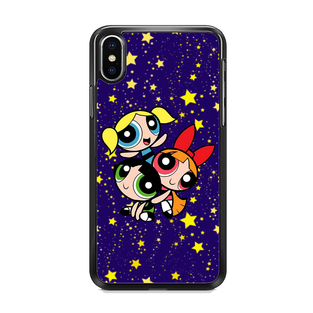 Powerpuff Girls Night Star iPhone X Case