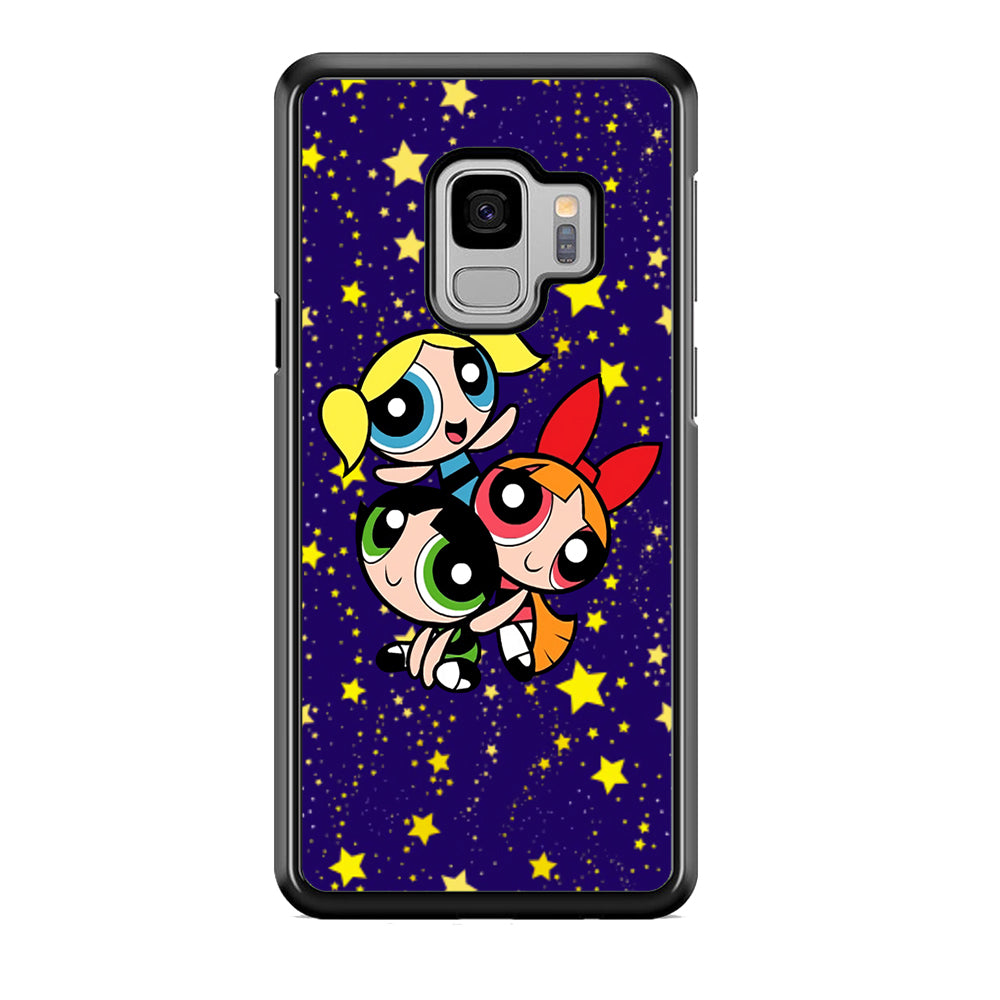 Powerpuff Girls Night Star Samsung Galaxy S9 Case