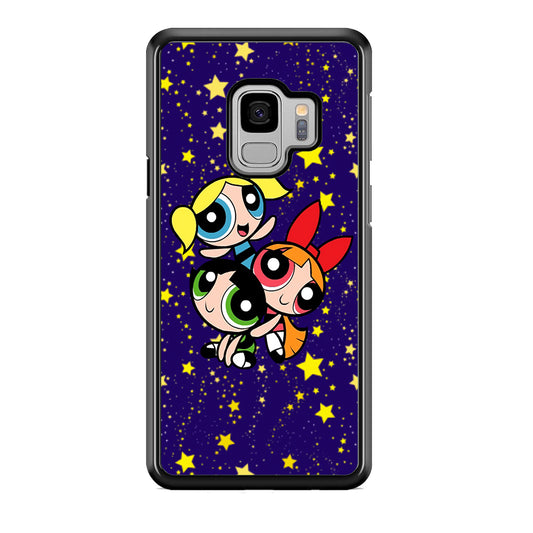 Powerpuff Girls Night Star Samsung Galaxy S9 Case