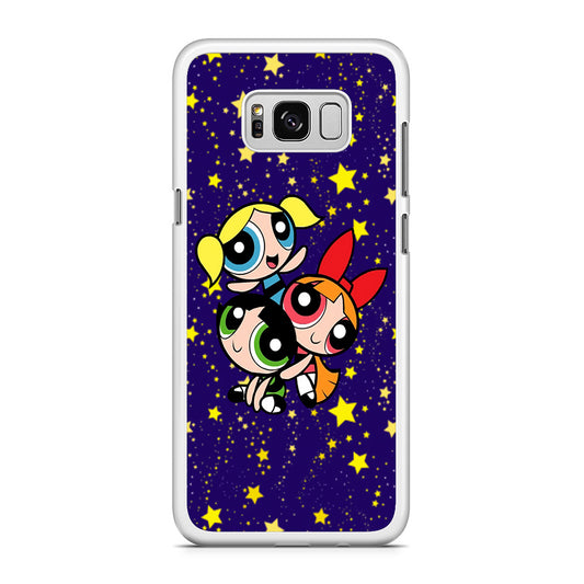 Powerpuff Girls Night Star Samsung Galaxy S8 Case