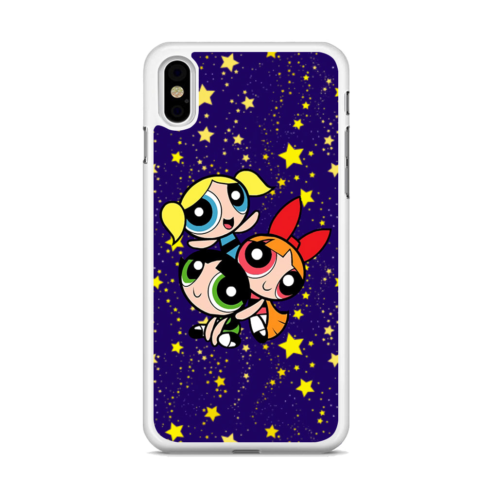 Powerpuff Girls Night Star iPhone X Case