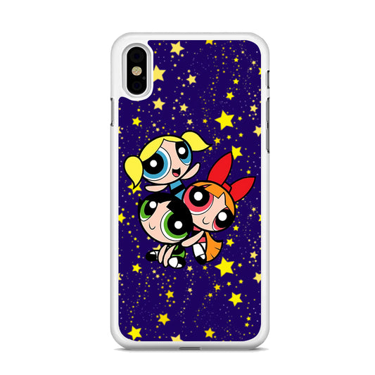 Powerpuff Girls Night Star iPhone X Case