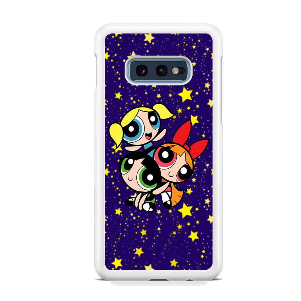 Powerpuff Girls Night Star Samsung Galaxy S10E Case