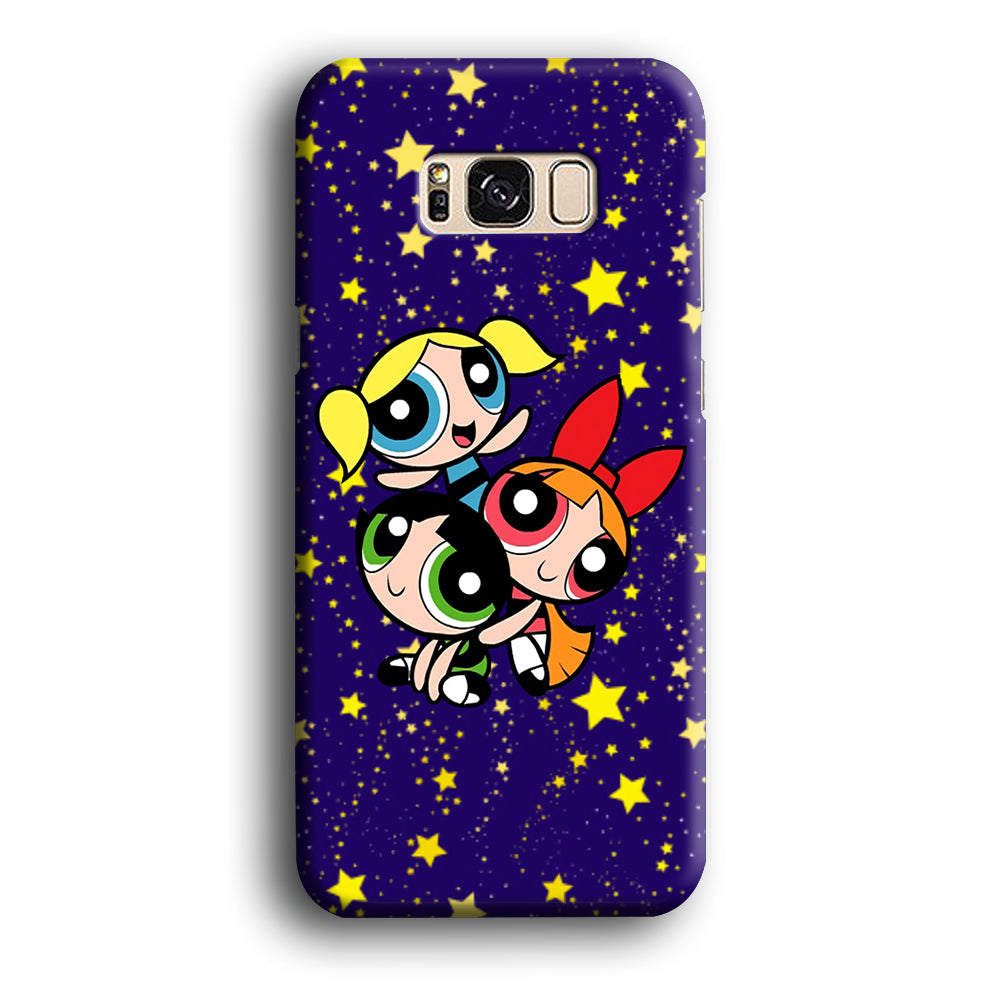 Powerpuff Girls Night Star Samsung Galaxy S8 Case