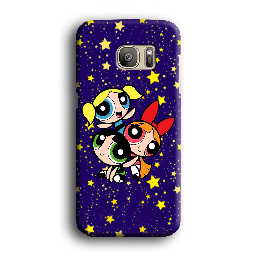 Powerpuff Girls Night Star Samsung Galaxy S7 Edge Case