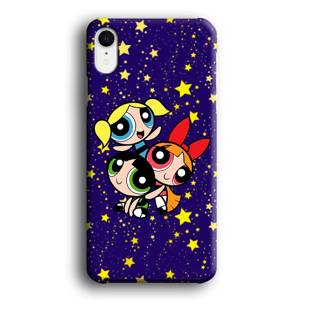 Powerpuff Girls Night Star iPhone XR Case