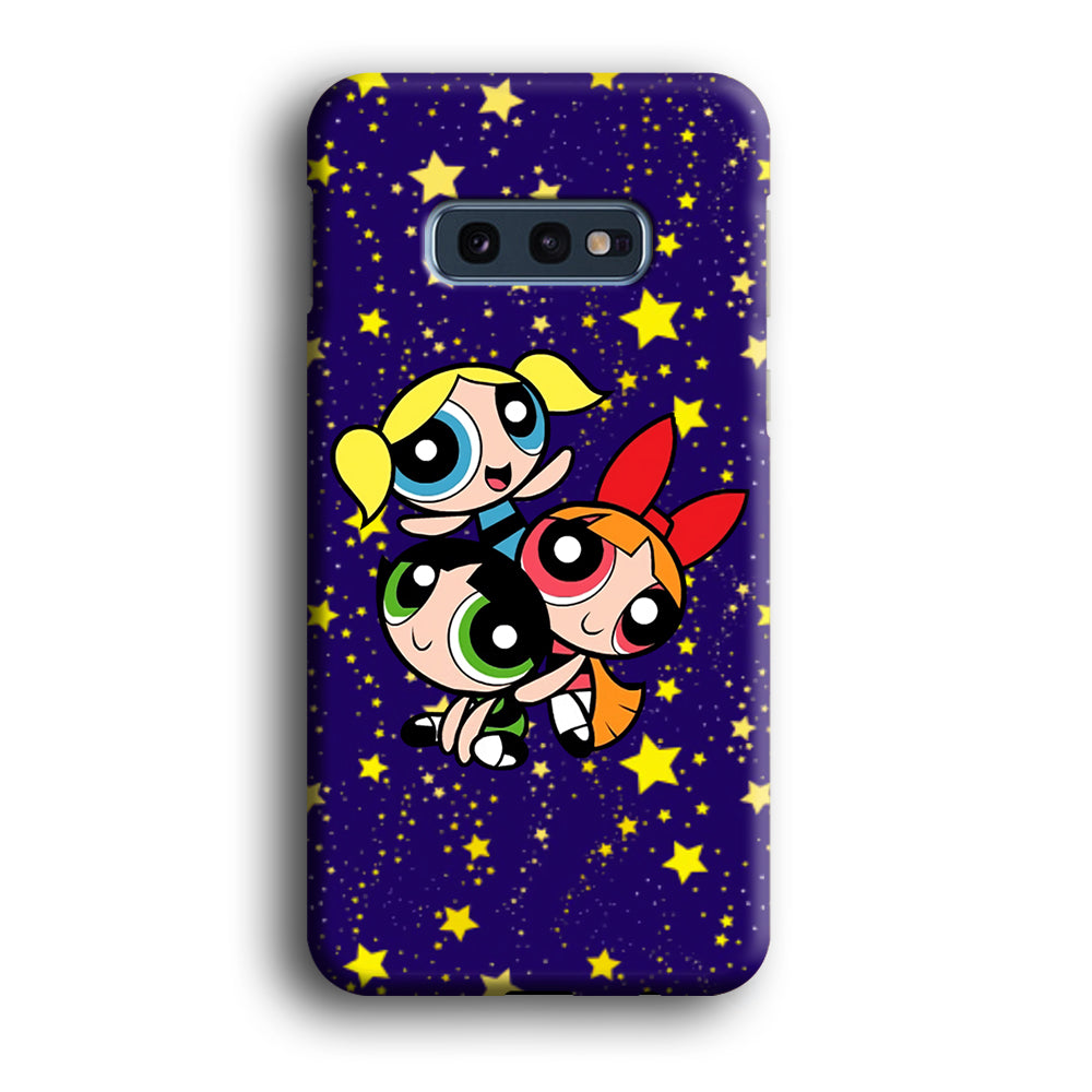 Powerpuff Girls Night Star Samsung Galaxy S10E Case