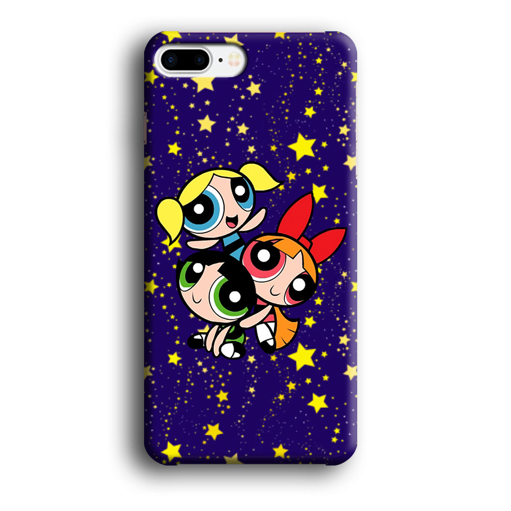 Powerpuff Girls Night Star iPhone 7 Plus Case