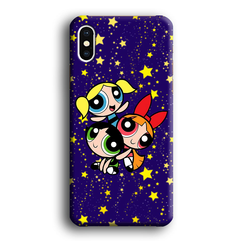 Powerpuff Girls Night Star iPhone X Case