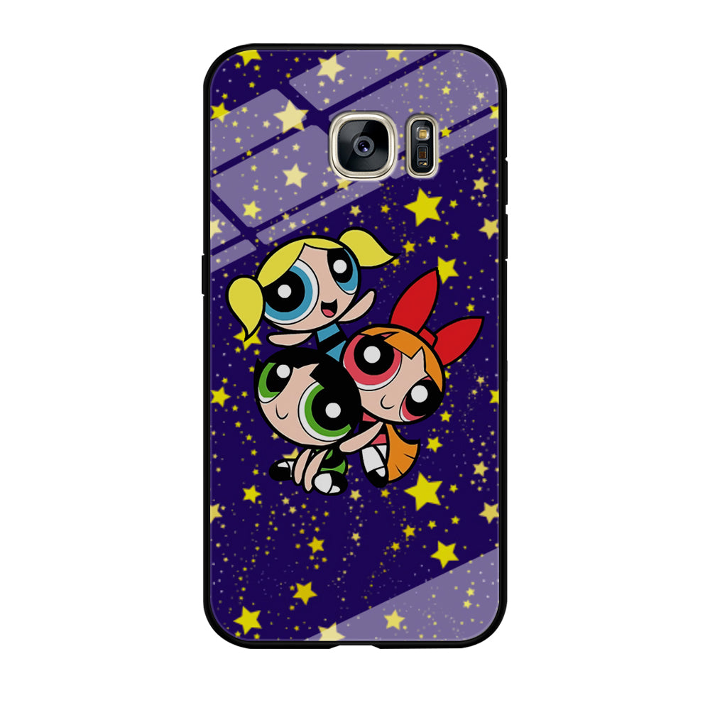 Powerpuff Girls Night Star Samsung Galaxy S7 Edge Case