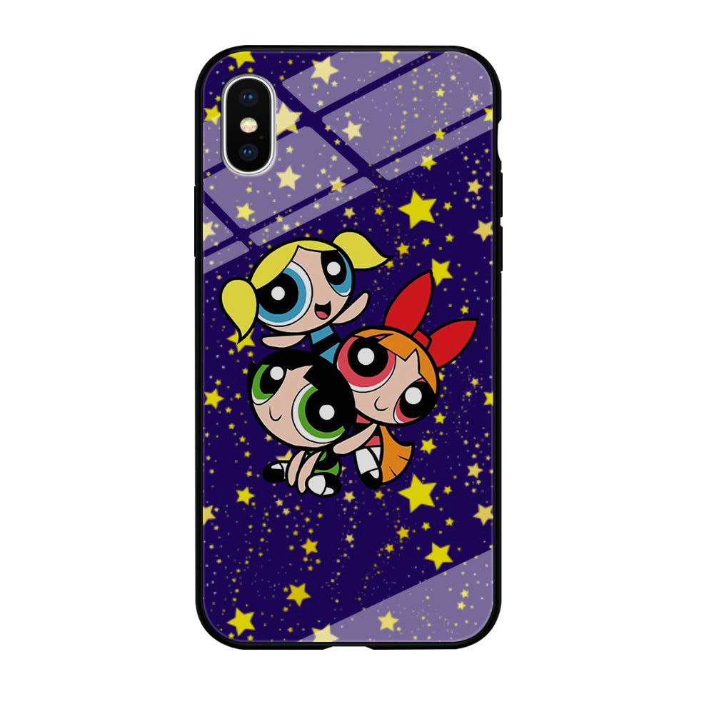 Powerpuff Girls Night Star iPhone X Case