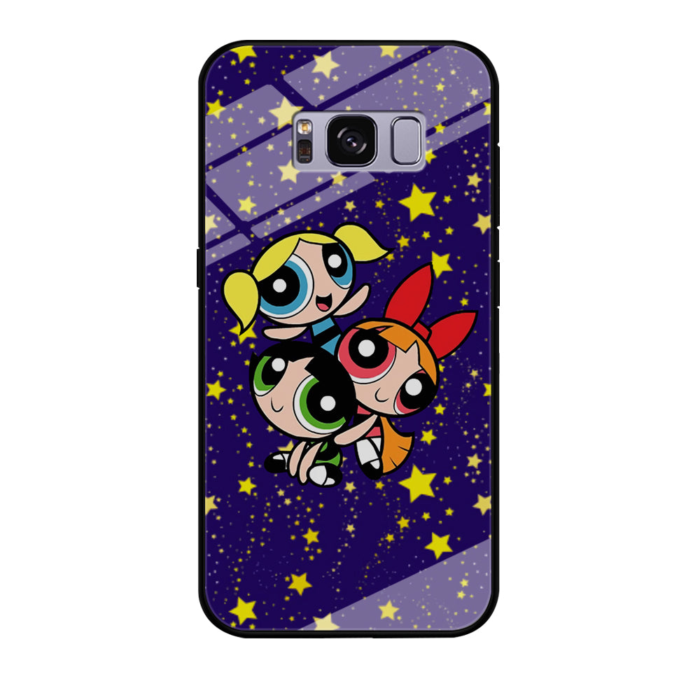 Powerpuff Girls Night Star Samsung Galaxy S8 Case